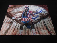 CARL WEATHERS SIGNED 8X10 PHOTO APOLLO COA