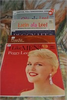 5 records by Peggy Lee