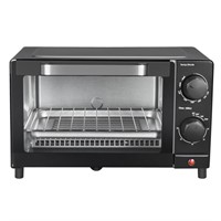 C726  4 Slice Toaster Oven - Black