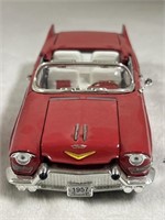 1957 Cadillac series 62 convertible die-cast