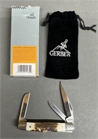 Gerber Stag Stockman Pocket Knife