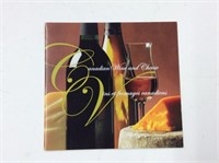 Canada, Booklet 333, Canadian Wine And Cheese,