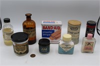 Vintage Medicine Cabinet Items