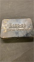 Vintage Snap-On Socket Wrenches Hard Case