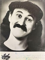 Comedian Gallagher signed photo