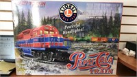 Lionel Pepsi Cola Train Set 6-30033