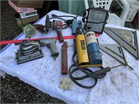Propane Torch, Air Tools, Squares,Light