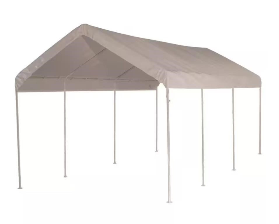 10 ft H x 20 ft D Max AP All-Purpose 8-Leg Canopy