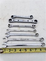 Snap-on wrenches and Blue-Point