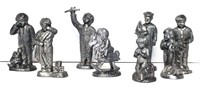 Micheal Ricker Pewter Figurines