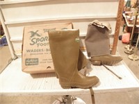 TROLLER WADER BOOTS, SIZE? VERY SMALL