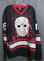 Friday the 13th Jason Voorhess 13 Jersey Size L