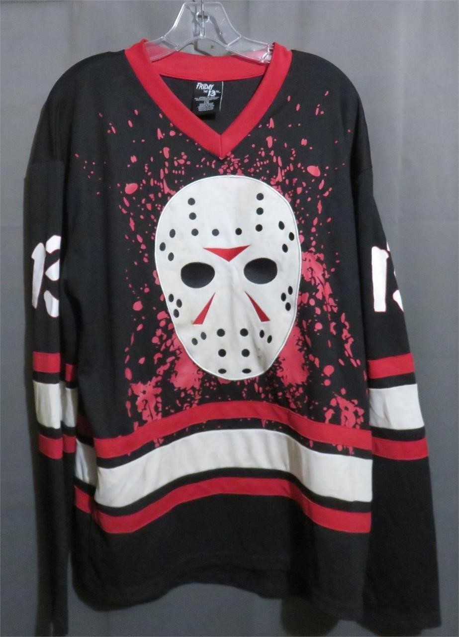 Friday the 13th Jason Voorhess 13 Jersey Size L