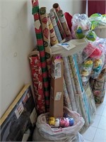 Lot of Wrapping Paper