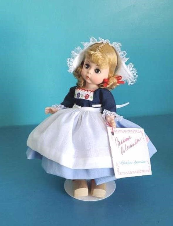 Madame Alexander doll,Netherlands