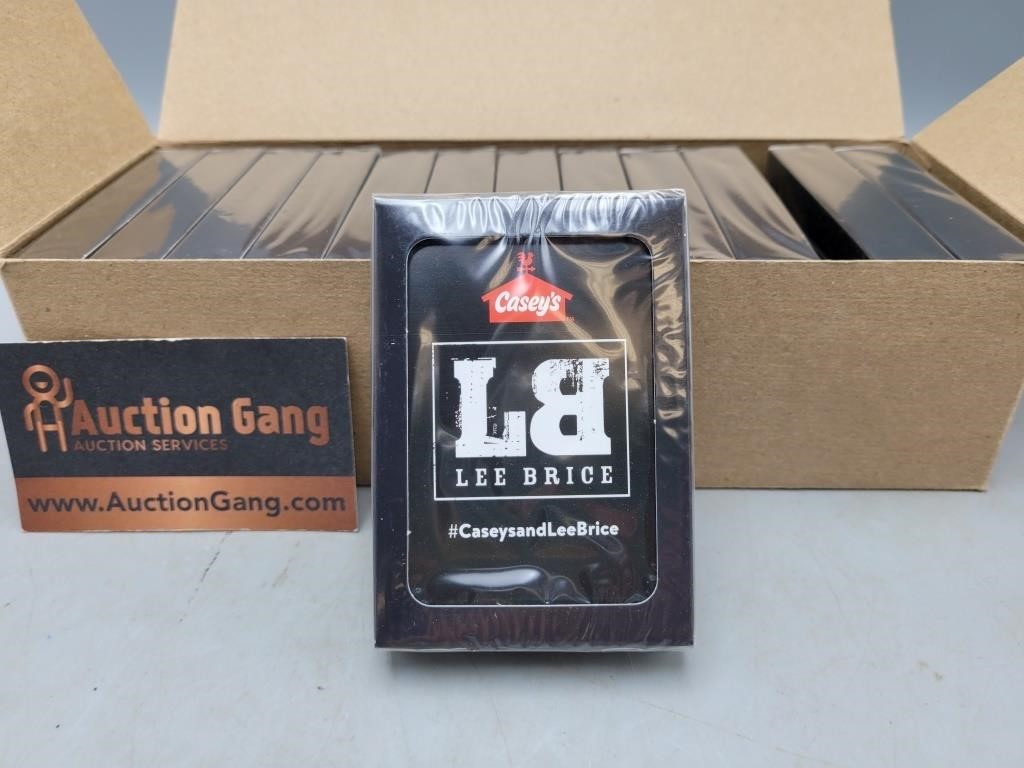 Lee Brice/Casey's Playing Cards