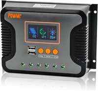 NEW $143 Solar Charge Controller 80A, 48V MAX