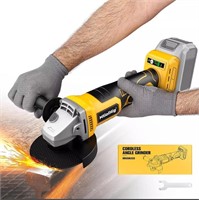 $120 Mtiolhig cordless brushless angle grinder