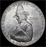 1920 Pilgrim Half Dollar GEM BU