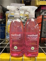 Lot of 2 Method All Purpose Cleaner