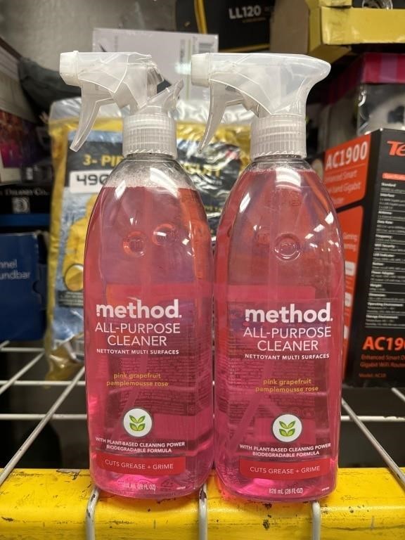 Lot of 2 Method All Purpose Cleaner
