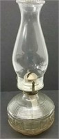 Oil Lamp - 14 in Tall