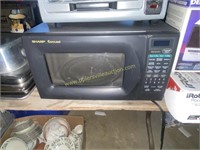 Sharp carousel, microwave oven