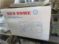 New home sewing machine model 3023