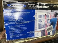 Werner ladder stabilizer, still in box