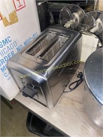 Stainless toaster