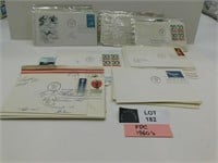 UNITED STATES FIRST DAY OF ISSUE COVERS