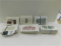 300 PACKS APPROX. CANADIAN USED POATAGE STAMPS