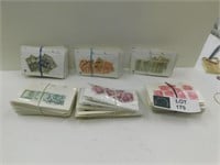 300 PACKS APPROX. CANADIAN USED POATAGE STAMPS