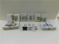 300 PACKS APPROX. CANADIAN USED POATAGE STAMPS