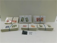 300 PACKS APPROX. CANADIAN USED POATAGE STAMPS