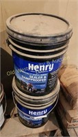 Buckets of Henry Sealer & Dampproofer (#302)