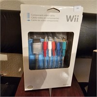 New Wii Component Video Cable Set