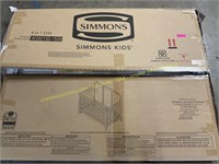 Simmons Kids' Theo 6-in-1 Convertible Crib