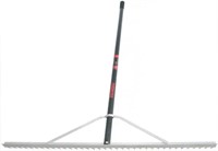 Razor-Back 36 in. Aluminum Landscape Rake