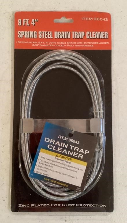 NEW spring steel drain trap cleaner