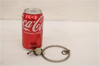 Vintage Whistle on Ring