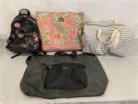 Nautica, Aabeed, Matilda Jane, & Mossimo Bags