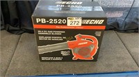 Brand New Echo PB2520 Leaf Blower,