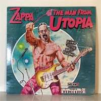 FRANK ZAPPA MAN FROM UTOPIA VINYL RECORD LP