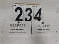 2 Boxes Federal 40 S&W 165 Grain 50 Cartridges