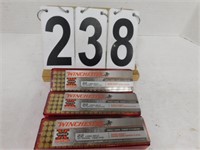 3 boxes Winchester Super X 22 LR 100 Cartridges