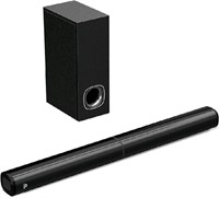 Sound Bar for TV, PHEANOO 2.1 CH Soundbar with Sub