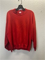 Vintage Jerzees Red Crewneck Sweatshirt