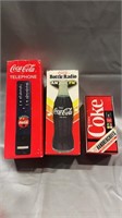 3 Coca-Cola Collectibles