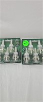 Glade plug ins icy green forest refills x10